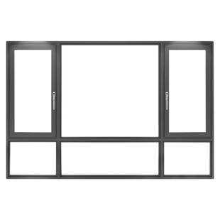 上海 海螺断桥铝静音推拉窗封阳台开窗夹胶玻璃超强隔音窗户定制