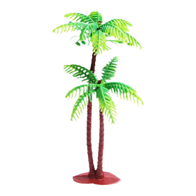 仿真植物椰子树海滩情景配件