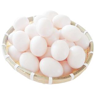 鸽子蛋新鲜20枚400克/30枚615克/60枚1230克以上大白鸽蛋农家散养