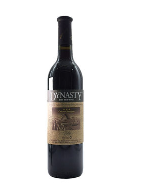 dynasty授权赤霞珠干红葡萄酒