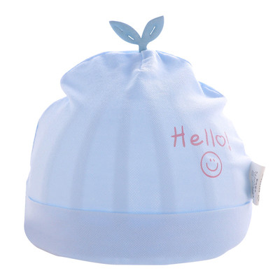新生婴儿帽子夏季薄款透气纯棉