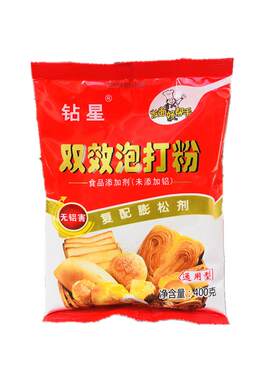 无铝双效泡打粉复配膨松剂