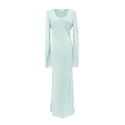 Muses系列女士真丝连身裙