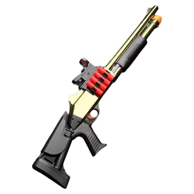 儿童玩具枪抛壳软弹枪