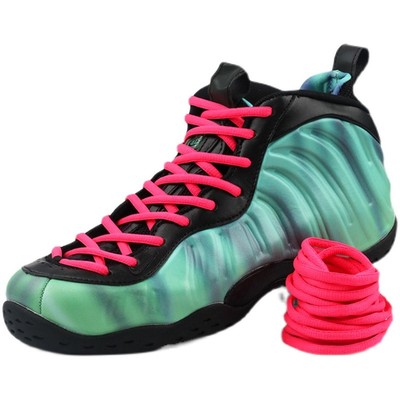 适配耐克喷泡篮球鞋半圆形鞋带