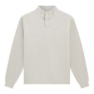 【可机洗牦牛绒】十如仕男高智风针织毛衫圆领半高领套头立领毛衫