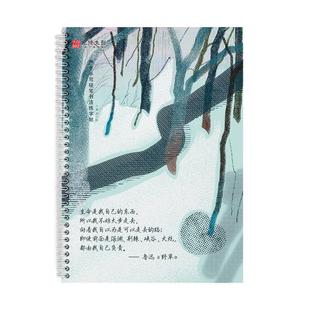 小野草学生钢笔字帖成人行楷书美文经典散文初中生高中生作文素材楷书硬笔字帖暑期作业字帖练字神器带临摹纸