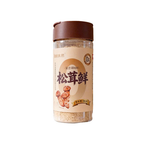大山合松茸鲜调味料松茸调料0添加可代替鸡精盐96g炒菜官方旗舰店