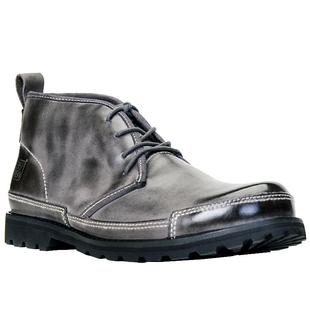 秋冬季男潮靴工装风复古轻量版真皮透气矮帮靴男士文艺工装风皮靴