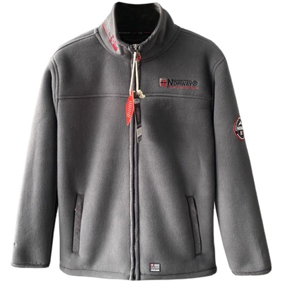 大码挪威订单秋冬高克重开衫外套