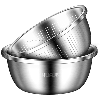 华际达真正304食品级加厚加深盆