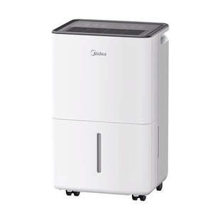 美的除湿机家用轻音抽湿机室内卧室除湿器12升梅雨季回南天速干爽