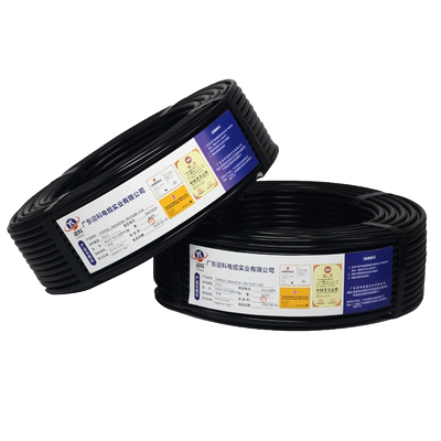 电缆线纯铜芯家用电线插座电源线