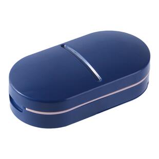 日本切药器分药器四分之一剪药一分二切药片神器便携药物收纳药盒