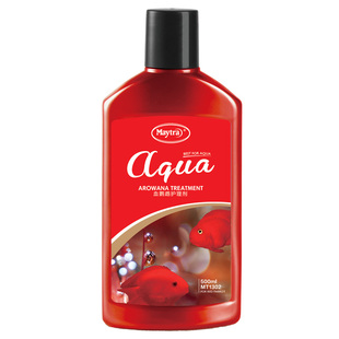 血鹦鹉鱼白点头洞蒙眼突眼水霉黑斑寄生虫烂身烂鳍烂尾水质护理剂