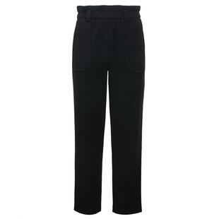 Vero Moda奥莱休闲裤女秋季新款舒适带腰带纯棉中腰工装裤子流行