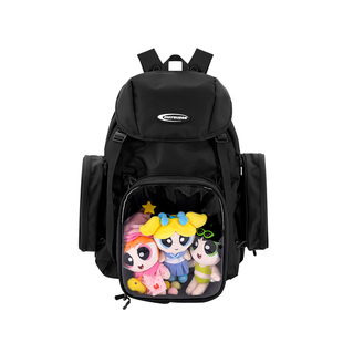 木与石大容量痛包高颜值日常通勤学生书包双肩背包电脑包10cm娃包