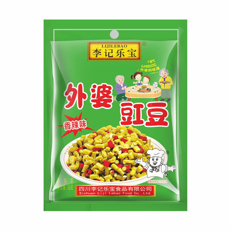 李记乐宝厂家直发袋装酱腌菜