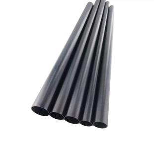 铝管 外16mm内12.1mm阳极氧化铝管 套管铝合金管氧化黑色加工