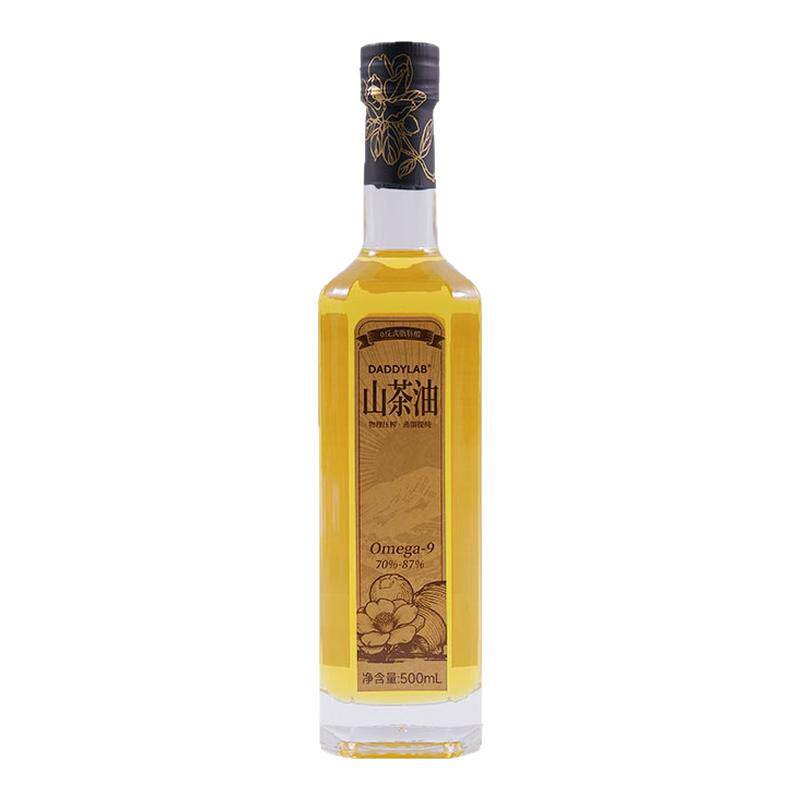 老爸评测纯天然山茶油物理压榨一级茶籽油炒菜食用油轻油烟少油腻
