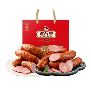 【李佳琦超级年货礼物节】道台府哈尔滨红肠年货礼盒东北特产熟食