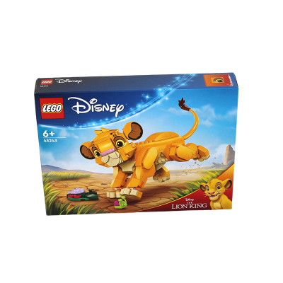 乐高迪士尼43243小狮子王辛巴