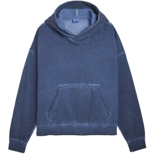 滔搏puma彪马男女-WASHED Graphic运动休闲套头衫卫衣63530280