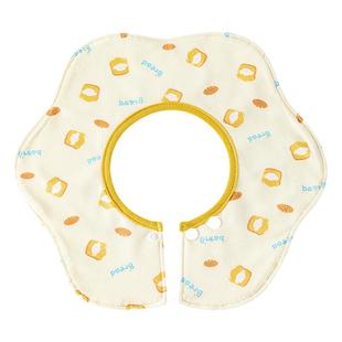 贝肽斯口水巾婴儿围嘴宝宝秋冬厚款a类纯棉防水新生幼儿口水围兜