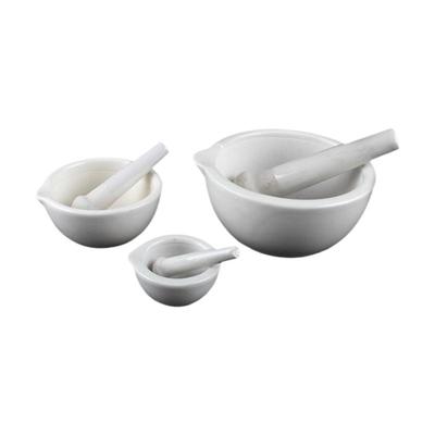 加厚陶瓷研钵捣药研磨棒规格齐全