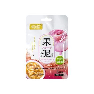 水蜜桃百香果草蓝莓果肉果泥果冻烘焙奶茶店甜品草莓蓝莓果酱材料