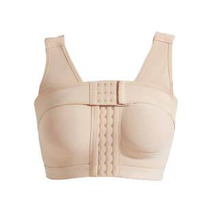 倩美塑身衣隆胸术后假体固定内衣自体填充后束乳带塑【优塑】系列