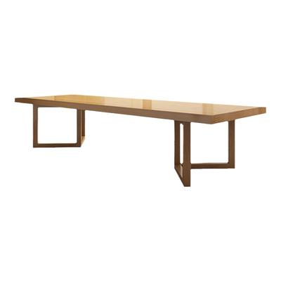 全实木大型接待会议桌洽谈培训桌