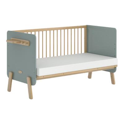 BooriKids实木拼接床婴儿床无缝