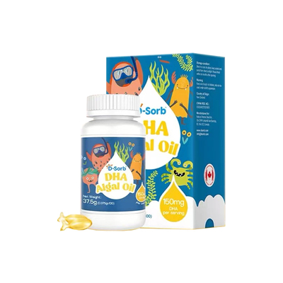 滴适宝DHA海藻油胶囊150mg/粒