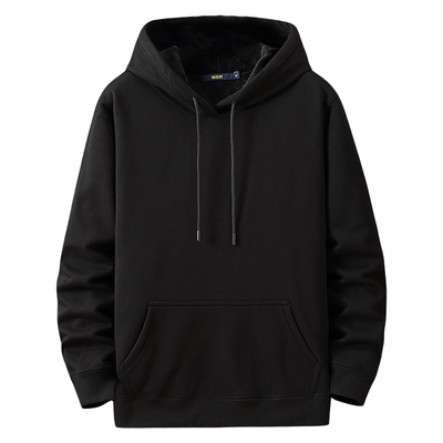 加肥加大卫衣加绒男纯棉休闲上衣