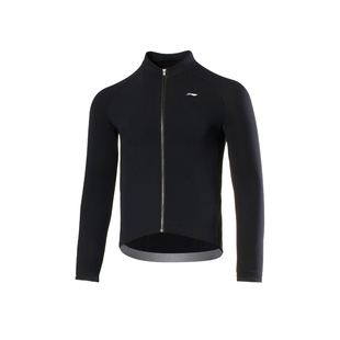 李宁骑行服秋冬季男款保暖骑行裤外套防风抓绒长裤双箭头女公路车