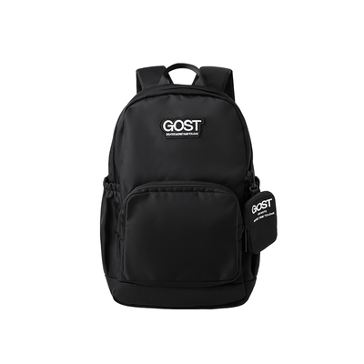 GOST简约百搭大容量双肩包轻便大书包短途出行旅行包电脑包背包