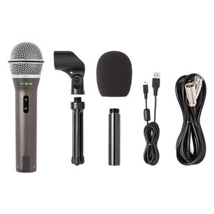 SAMSON 山逊 Q2U话筒 USB麦克风 电脑乐器录音 有声书 读物 网课