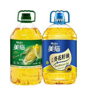 家用组合装葵花籽油美临