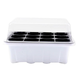 蔬菜育苗盒带盖植物扦插神器播种专用杯西瓜育苗穴盘玉米培育盘