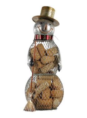 圣诞雪人工艺品TOOARTS铁艺送礼