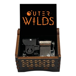 星际拓荒节日主题曲Travelers' Encore片段音乐盒男女友生日礼物