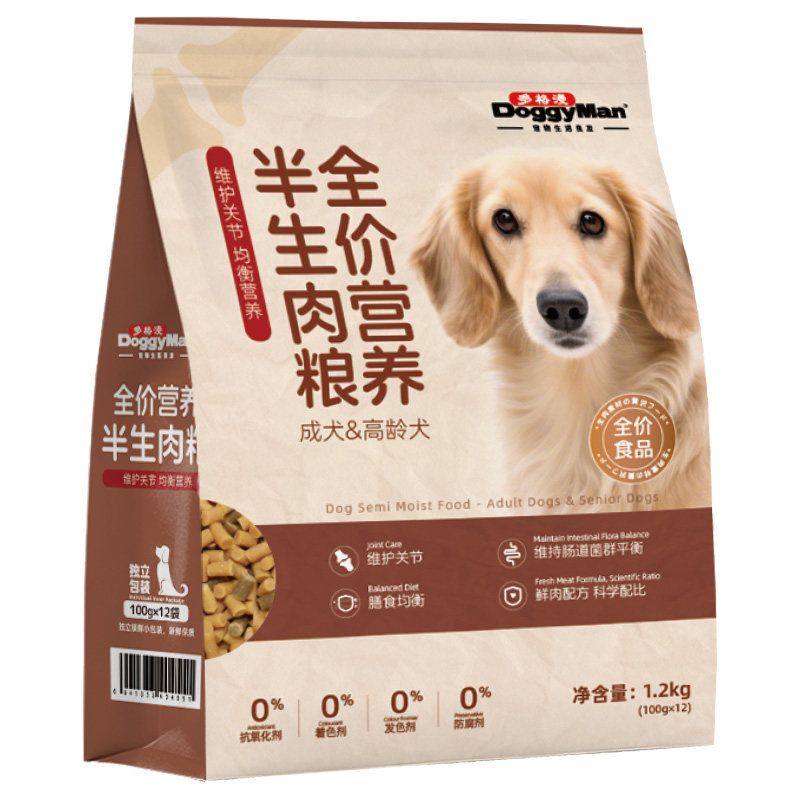 Doggyman多格漫犬主粮狗粮膨化粮小颗粒泰迪柯基犬粮60gX2