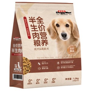 Doggyman多格漫犬主粮狗粮膨化粮小颗粒泰迪柯基犬粮60gX2