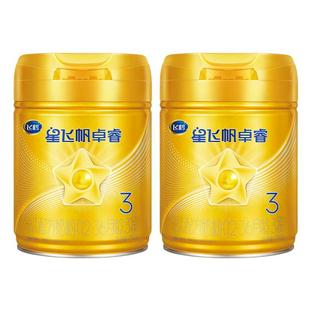 注册买1送2】飞鹤星飞帆卓睿3段奶粉三段750gHMO