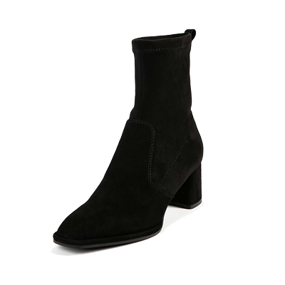 WAYNEFLEX简约时装靴粗跟