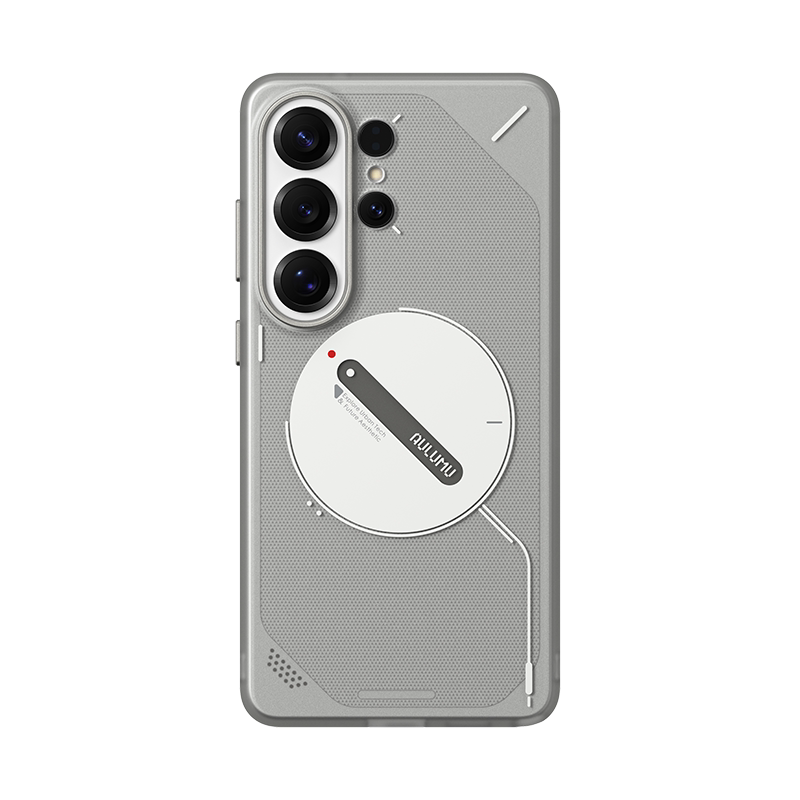AULUMU 三星Galaxy S26 Ultra手机壳TPU铝合金全包防摔透夜光保护套