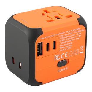 出国全球通用万能转换插头座电源转换器欧洲新加坡泰国韩国俄罗斯