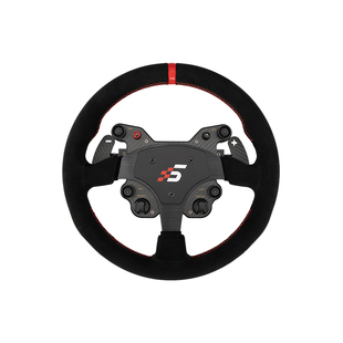 【官方旗舰】SIMAGIC速魔GT1圆盘双离合游戏方向盘赛车模拟器330mm大尺寸直驱基座驾驶汽车踏板PC动态力回馈