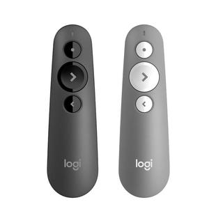 罗技R500S无线蓝牙激光翻页笔幻灯片播放PPT红光激光教鞭遥控器